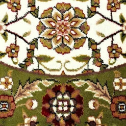 46" Half Round Ivory And Green Floral Hearth Rug -Wood Stoves Sales Store apsmixjfsbkfnonbqbk7 06802.1698689841