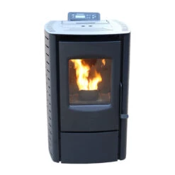Mr. Heater Small Black Pellet Stove- 800 Sq. Ft- F500215