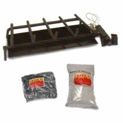 30" Peterson G4 Real Fyre Natural Gas Log Burner System