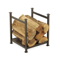 Pilgrim Craftsman Wood Holder - Vintage Iron