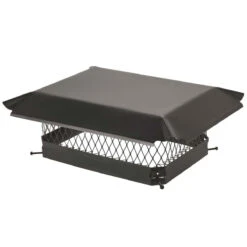 Hy-C Black 13"x18" Chimney Cap