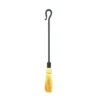 Shepherd's Hook Brush-28" Long-Black Powdercoat -Wood Stoves Sales Store b29tomwuetuqv9rzaqko 00469.1694702932