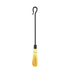 Shepherd's Hook Brush-28" Long-Black Powdercoat