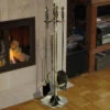 5 Piece Antique Brass Fireplace Tool Set - F-T51030AB -Wood Stoves Sales Store b5dnu1rayan8rleunakm 16361.1698691631