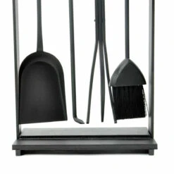 Pilgrim 5 Piece Modern Fireplace Toolset - Matte Black -Wood Stoves Sales Store bdvzfmauclqectkxesyb 01788.1698310420