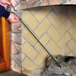 Pilgrim 30" Single Poker Tool - Vintage Iron