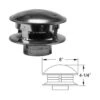 4" Selkirk VP Pellet Vent Pipe Vertical Termination Cap - 4VP-VC -Wood Stoves Sales Store biwdwuzmucfgyed1jfdx 33276.1683073337