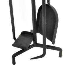 4 Piece Mini Fireplace Tools - Black -Wood Stoves Sales Store bizckczkdaaiwzcksjv7 62677.1698353570