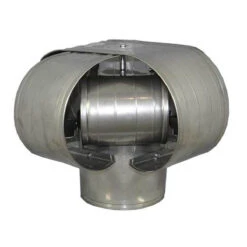 Vacu-Stack 10" X 14" Stainless Steel Oval For Masonry Chimneys