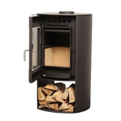 Dimplex Nectre 65,000 BTU Black Wood Stove - N65 -Wood Stoves Sales Store c5mlkrjmc3is4zp3imer 57935.1698299139