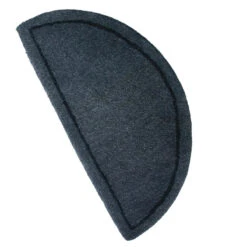 Gray Hand Tufted 100% Wool Rug