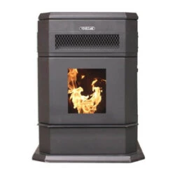 US Stove 2,200 Sq. Ft. Pellet Stove With 120 Lbs. Hopper And Remote Control - VG5790