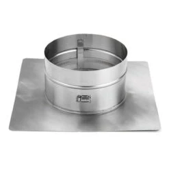 6" HomeSaver UltraPro 9" X 13" Collar Plate With Band Connection