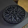 7" Blue Black Porcelain Trivet -Wood Stoves Sales Store clgovtgnhqcr6uxqwee7 75326.1698758176