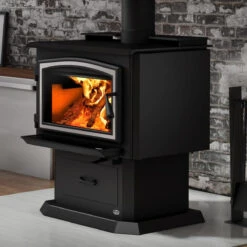 Osburn 2000 Metallic Black EPA Wood Stove With Blower - OB02015 -Wood Stoves Sales Store cq3gyeldfi4qekumh1xa 05404.1698313036