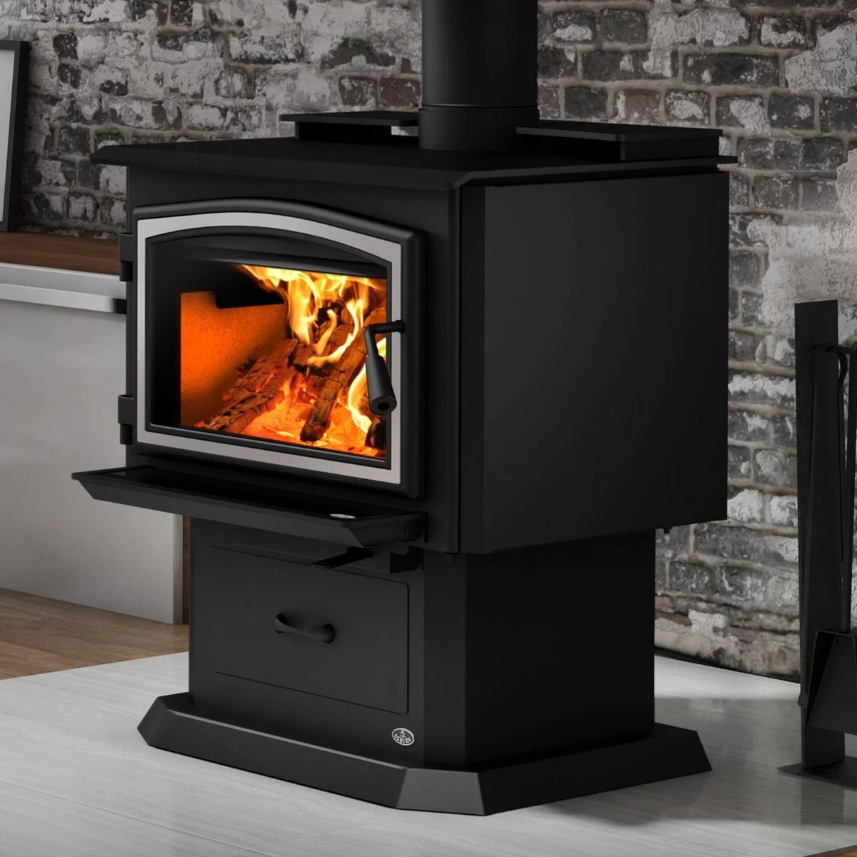 Osburn 2000 Metallic Black EPA Wood Stove With Blower - OB02015 13 Osburn 2000 Metallic Black EPA Wood Stove With Blower - OB02015 - Image 11