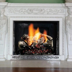 Hargrove 24'' Natural Gas Fire Oak Vented Gas Log Set