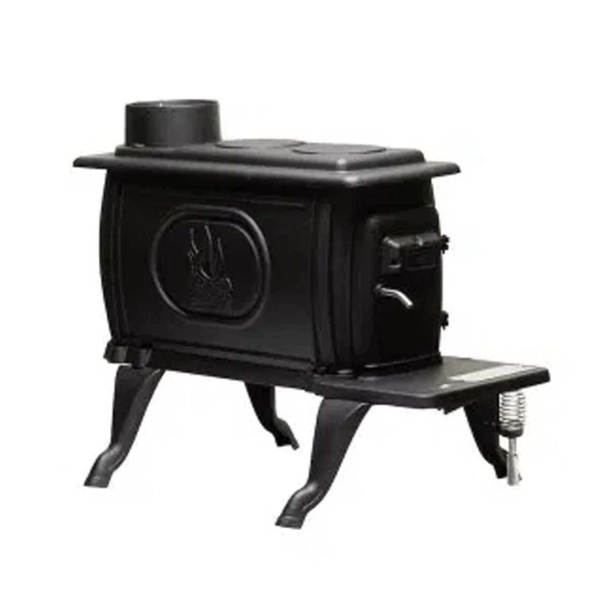 Log Wood 2020 EPA Certified Wood Burning Stove - Black 8 Log Wood 2020 EPA Certified Wood Burning Stove - Black - Image 6