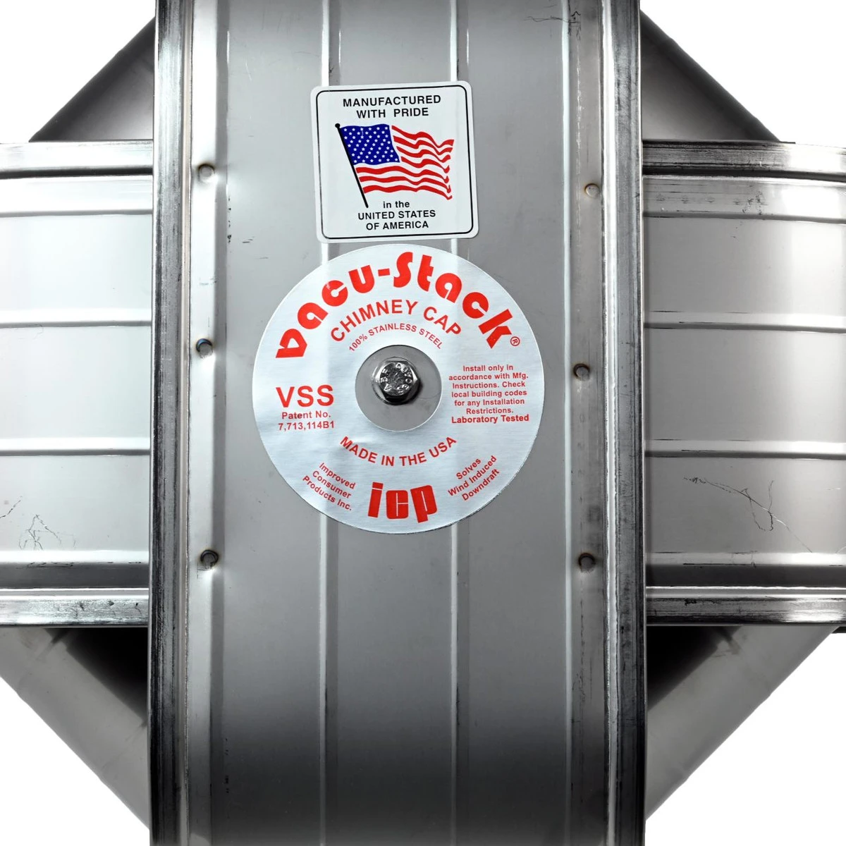 6" Stainless Vacu-Stack 6 6" Stainless Vacu-Stack - Image 4