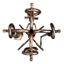 5 Piece Wrought Iron Antique Rust Fireplace Tool Set - F-1695 -Wood Stoves Sales Store dk2sopvuosmeg5ljkgmt 82190.1698368564