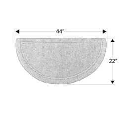 44" Beige Hand Tufted Wool Hearth Rug -Wood Stoves Sales Store dmrlhpuqio5lzct76g7r 97811.1698689993