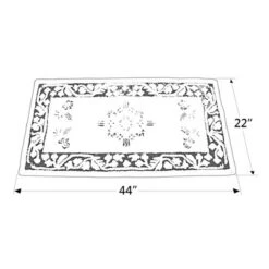 44" Rectangle Cocoa Jardin Fireplace Rug -Wood Stoves Sales Store dqwdebcjxrdfq5ktg6jb 09507.1698306730