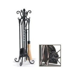 Pilgrim 33'' Victorian Tool Set - Brushed Bronze