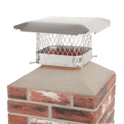 9" X 9" Hy-C Stainless Steel Chimney Cap -Wood Stoves Sales Store ebmijpnvuiciajbowmd5 18198.1698751647