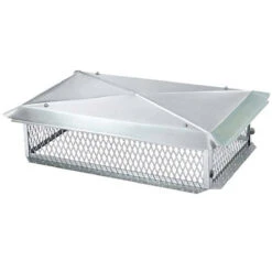 10" X 14" Stainless Steel Multi-Flue Chimney Cap