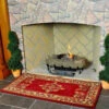 44" Rectangle Vermillion Jardin Fireplace Rug -Wood Stoves Sales Store eochxmyls7lalp2bfmkh 00974.1681152858