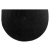 46" Half Round Black Solid Color Braided Hearth Rug -Wood Stoves Sales Store es1js3mexjtxkyeentlh 77810.1698692854