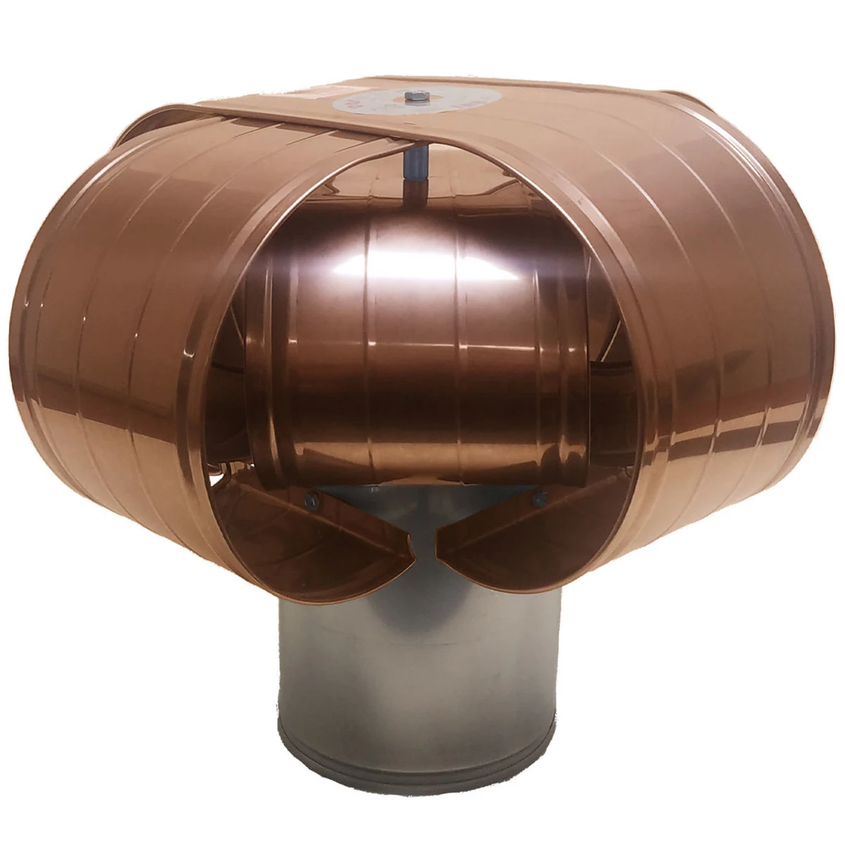 6" Vacu-Stack Copper Chimney Cap 3 6" Vacu-Stack Copper Chimney Cap