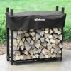 48" Heavy-Duty Woodhaven Firewood Rack With Cover -Wood Stoves Sales Store f78pyq5zcuhx9mfvw6jw 56179.1698298435