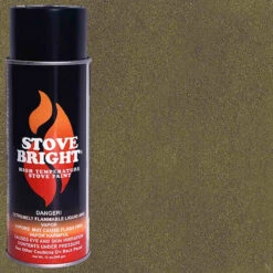 Stove Bright High Temp Paint - Honeyglo Brown