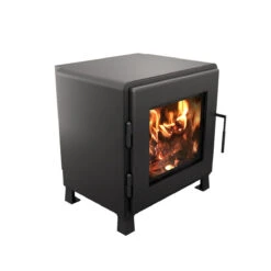 Nova 2 Wood Burning Stove - Charcoal -Wood Stoves Sales Store fuesihepurcymckjtnf7 19720.1698299069