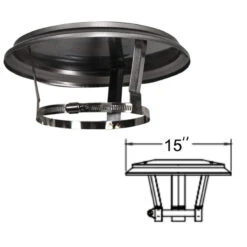 7" DuraFlexSS Cap - 7DFS-VC -Wood Stoves Sales Store fwrvd4qm5jwzpjpbx1lv 84010.1695496465