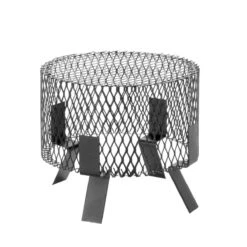 12" Round Galvanized Spark Arrestor And Animal Screen