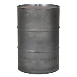 55 Gallon Sealed Drum For Barrel Stove Kits - Unfinished