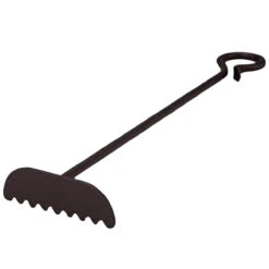 Individual Black Ember Rake - EM-RK-129