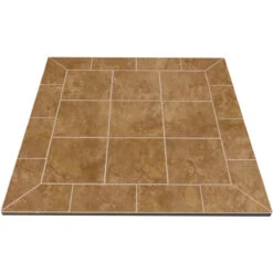 WoodEze Bianco Brown 40" X 40" Wall Board