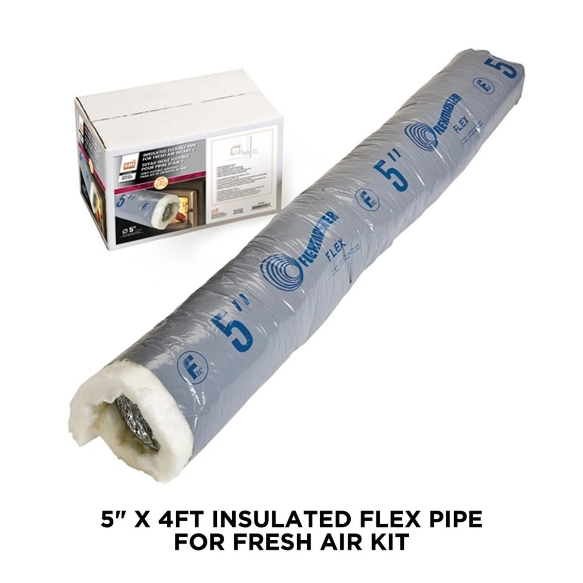 Osburn 2000 Metallic Black EPA Wood Stove With Blower - OB02015 4 Osburn 2000 Metallic Black EPA Wood Stove With Blower - OB02015 - Image 2