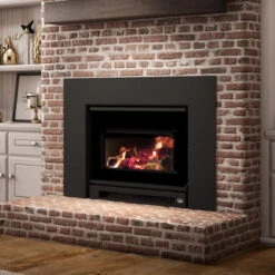 Osburn Inspire-I 2000 Black Wood Burning Fireplace Insert. Heats Up To 2,100 Sq Ft - OBO2045 -Wood Stoves Sales Store gf12ytbivrfirljazqjg 79821.1698297842