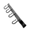 Wall Bracket With 4 Hooks-Black -Wood Stoves Sales Store gnsztnwam8ttsm03rboi 78930.1694702642