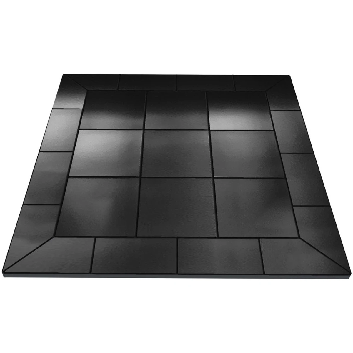 WoodEze Black Knight 40" X 40" Wall Board 4 WoodEze Black Knight 40" X 40" Wall Board - Image 2
