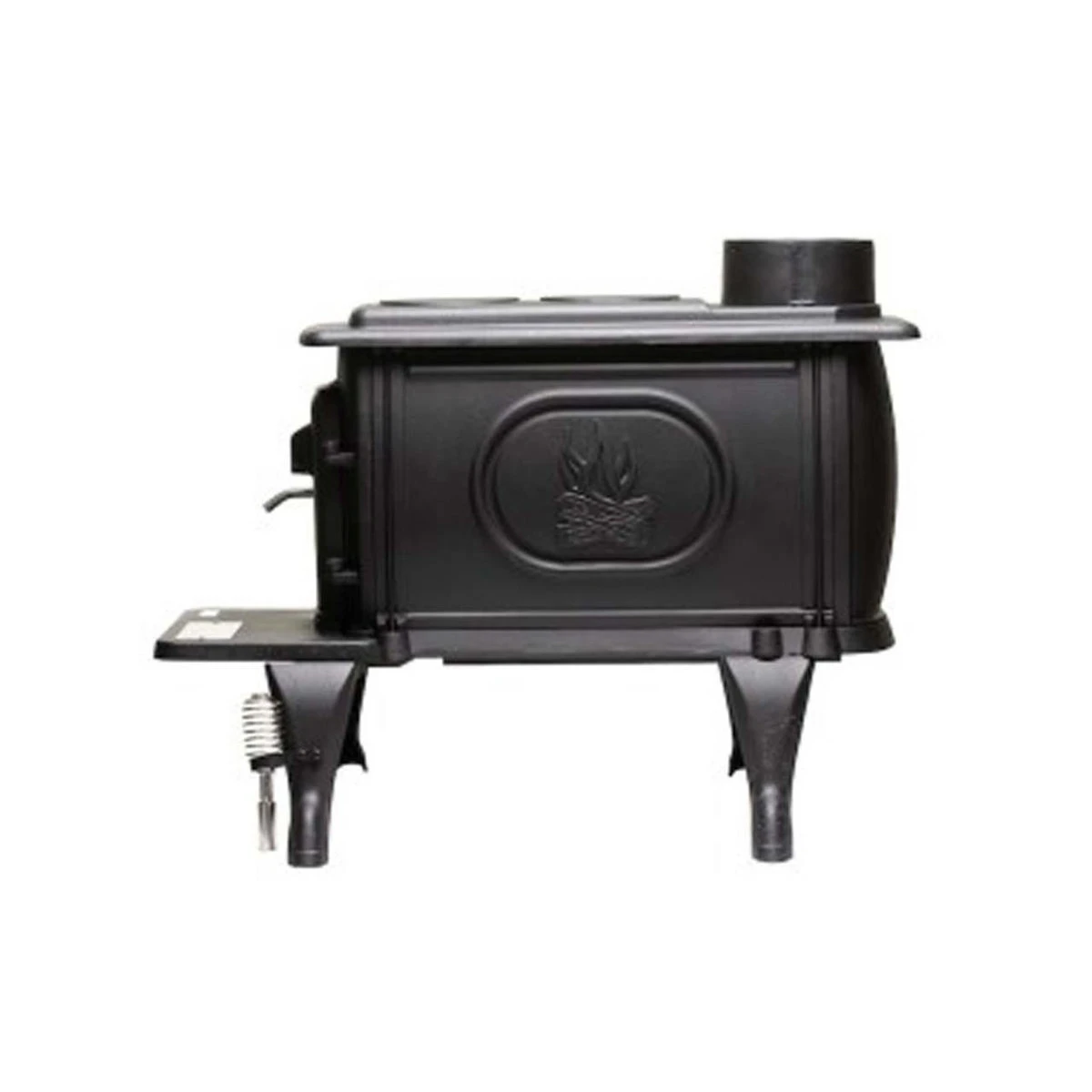 Log Wood 2020 EPA Certified Wood Burning Stove - Black 6 Log Wood 2020 EPA Certified Wood Burning Stove - Black - Image 4
