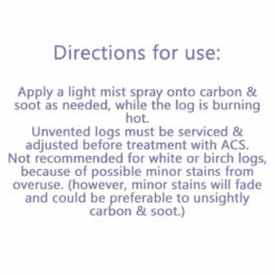 ACS Gas Log Cleaner - 16 Oz -Wood Stoves Sales Store h0nfcf3881y2rkqbixto 05643.1682947394