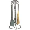 5 Piece Fireplace Tools - Black Wrought Iron - 5810NI -Wood Stoves Sales Store h3nve8l2ixn3g6qgvj6l 89164.1683166133