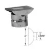 3" Selkirk VP Pellet Vent Pipe Horizontal Termination Cap - 3VP-HC -Wood Stoves Sales Store hab27gnuuwxqorwybcky 89713.1683088889