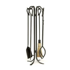 Hearth Hooks Tool Set-Graphite Powdercoat