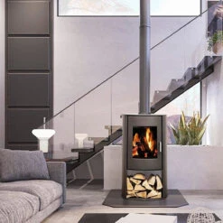 Dimplex Nectre 65,000 BTU Black Wood Stove - N65 -Wood Stoves Sales Store hhzy8mjlmgz5ppo0r8v8 33178.1698299132